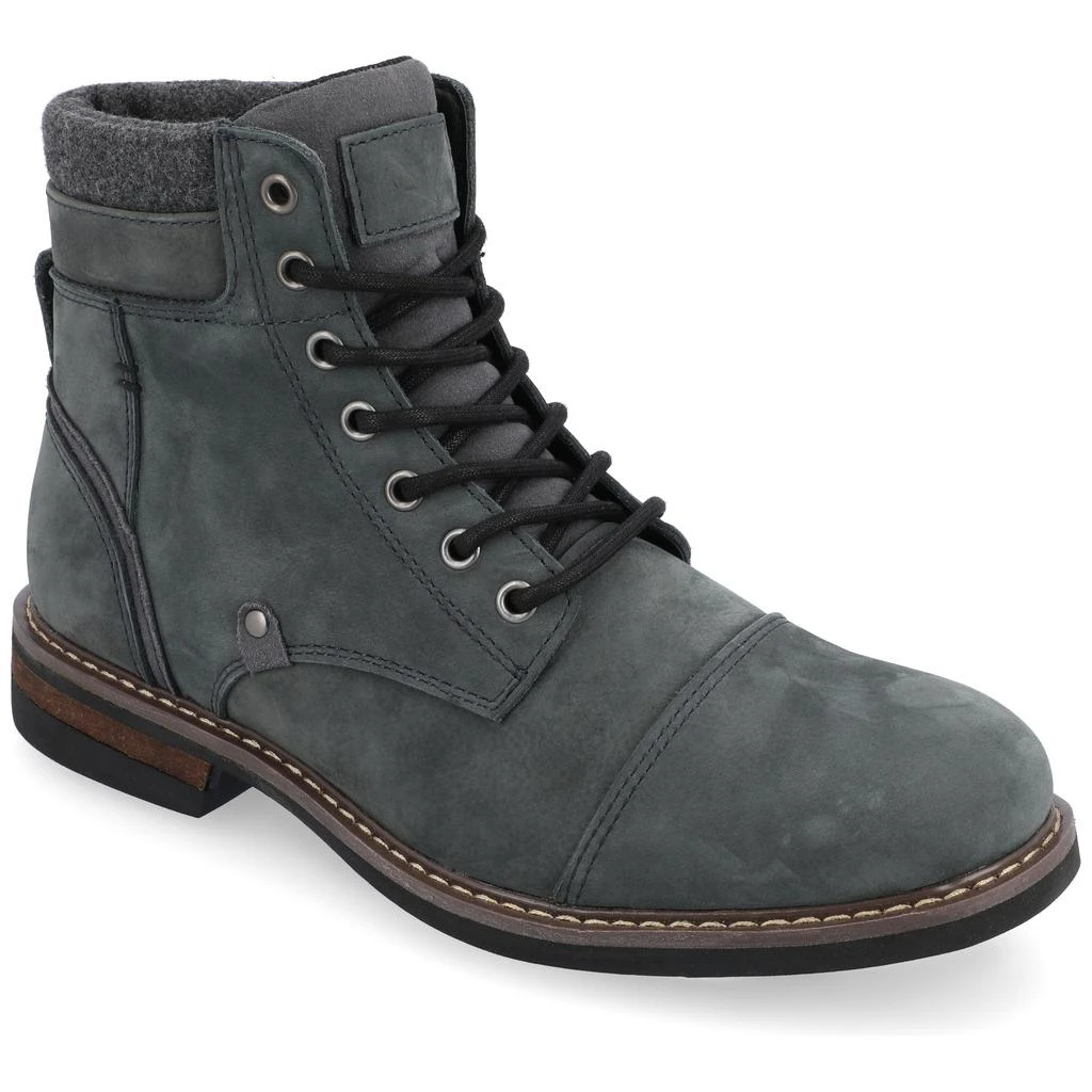 Territory Yukon Cap Toe Ankle Boot 1