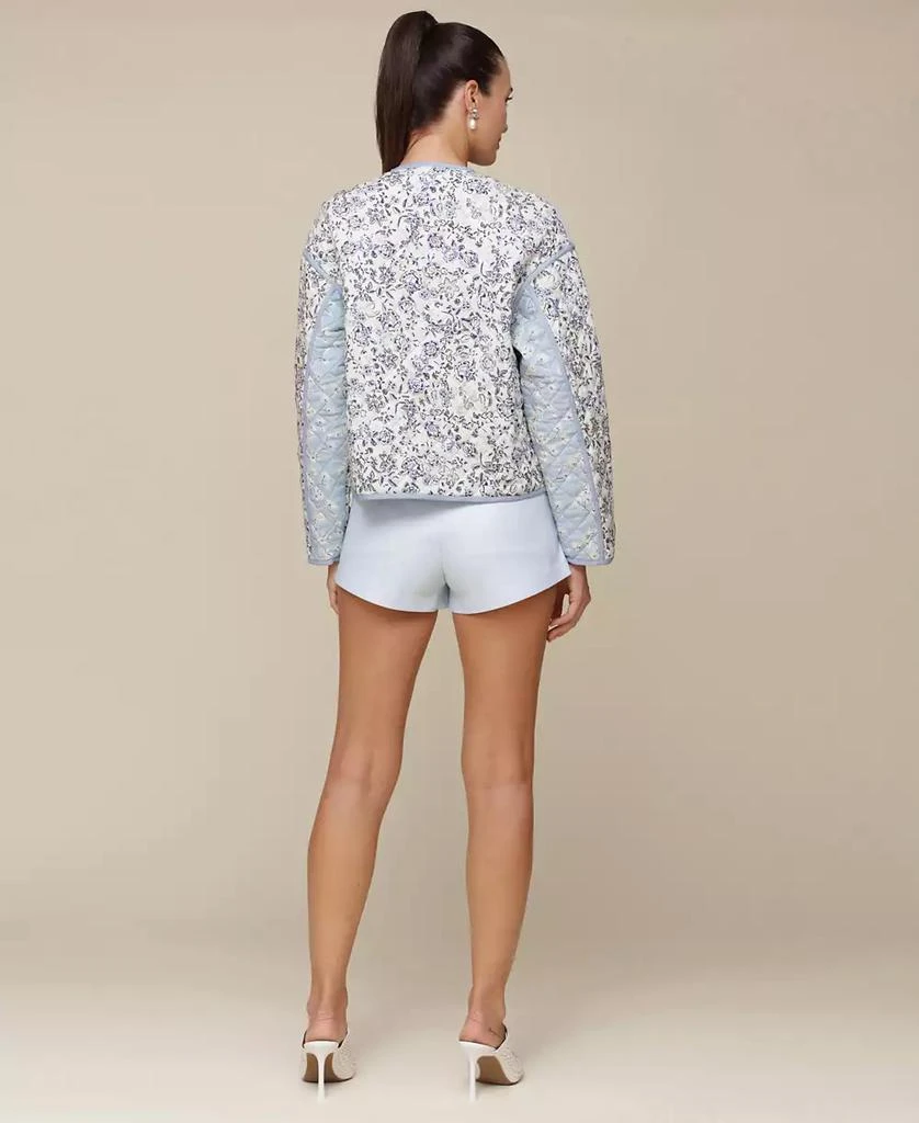 Avec Les Filles Women's Patchwork Quilted Jacket 6