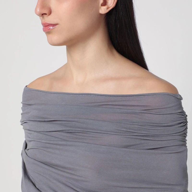 Entire Studios Draped grey mini dress 4