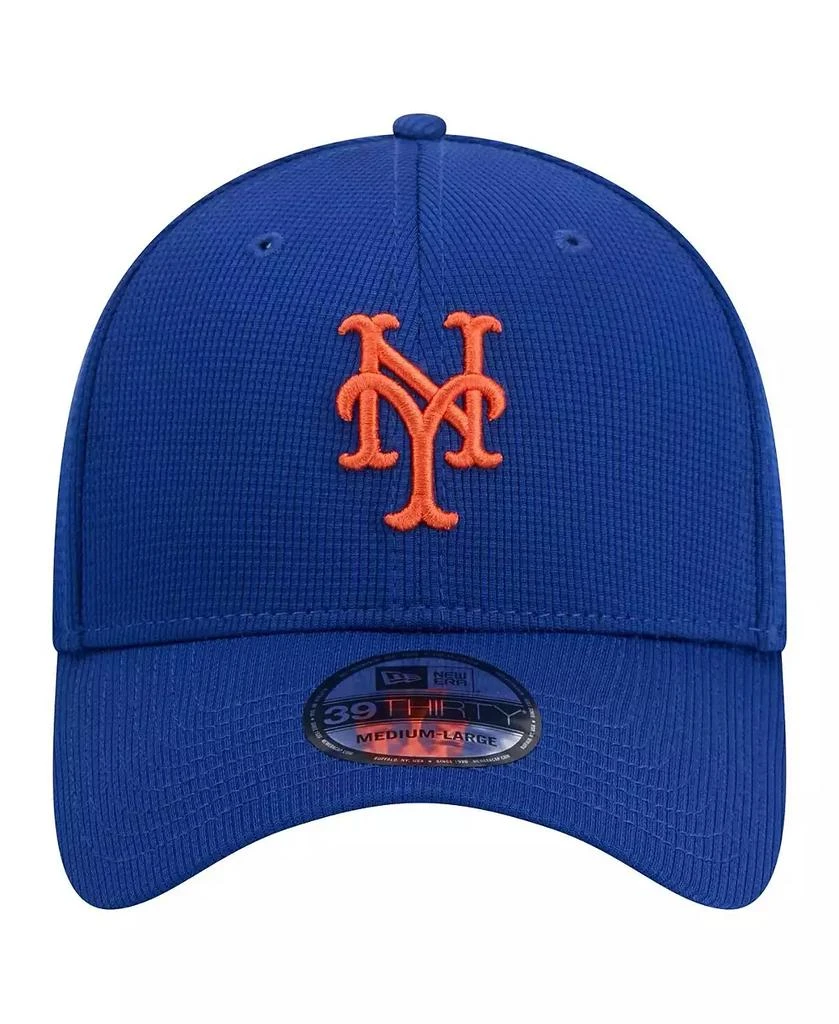 New Era Men's Royal New York Mets Active Pivot 39Thirty Flex Hat 4
