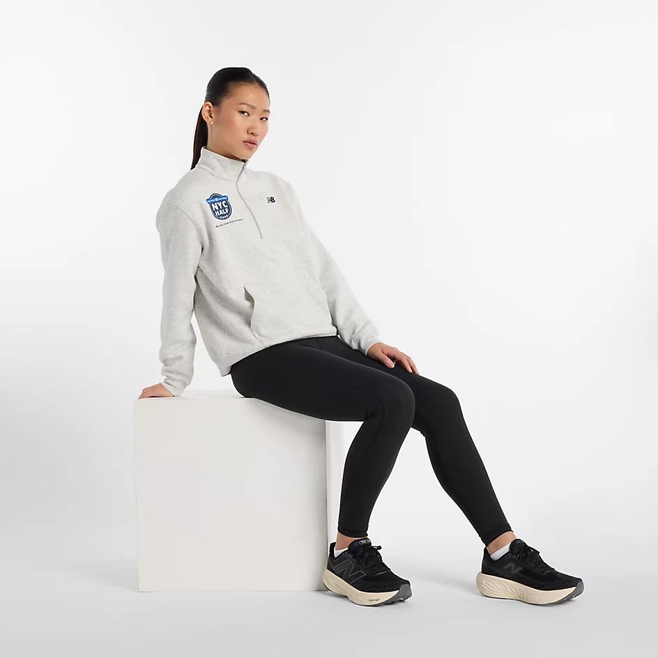New Balance United Airlines NYC Half Fleece Half Zip