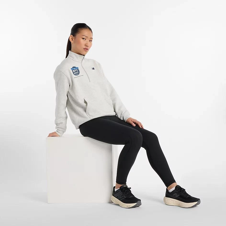 New Balance United Airlines NYC Half Fleece Half Zip 1