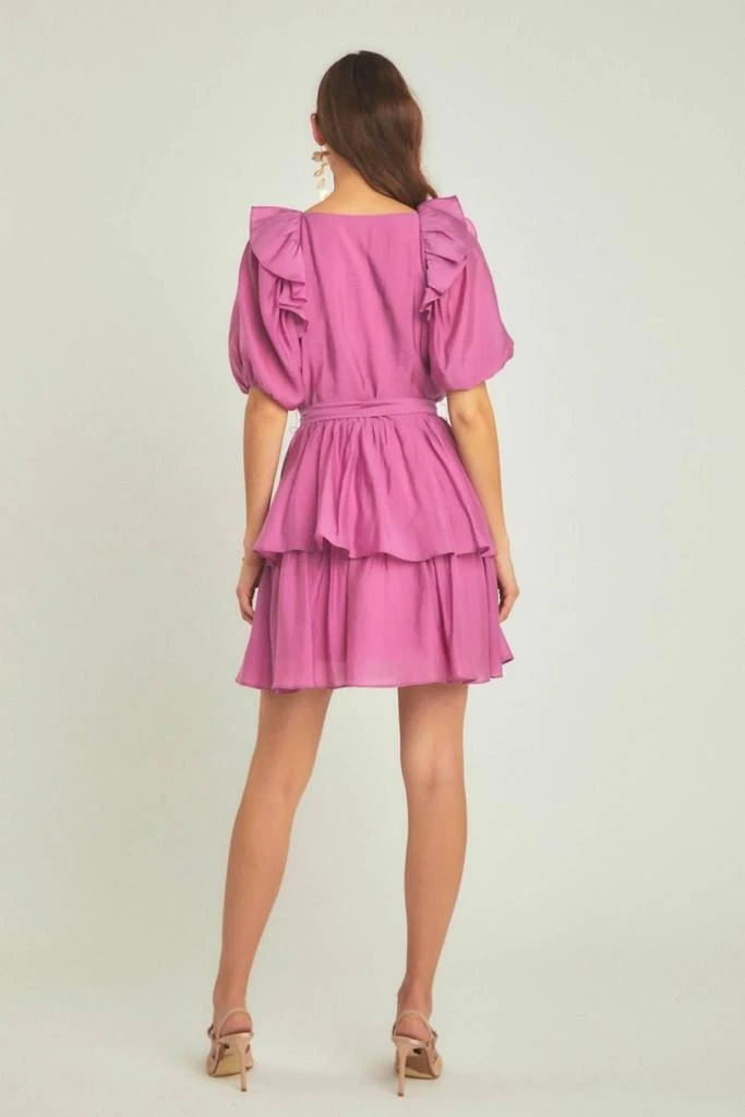2.7 AUGUST APPAREL 2.7 August Apparel - Sunset Sonnet Dress 2