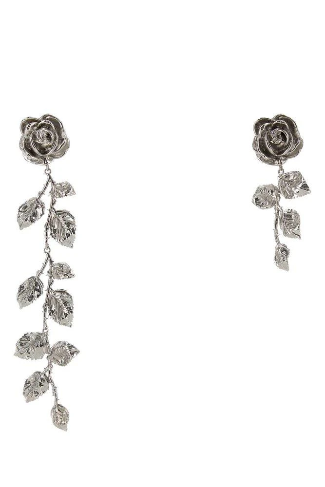 Magda Butrym Magda Butrym Cascading Rose Earrings