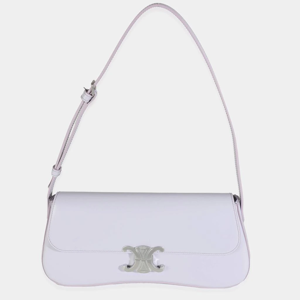 Celine Celine Light Lavender Shiny Calfskin Medium Lola 1