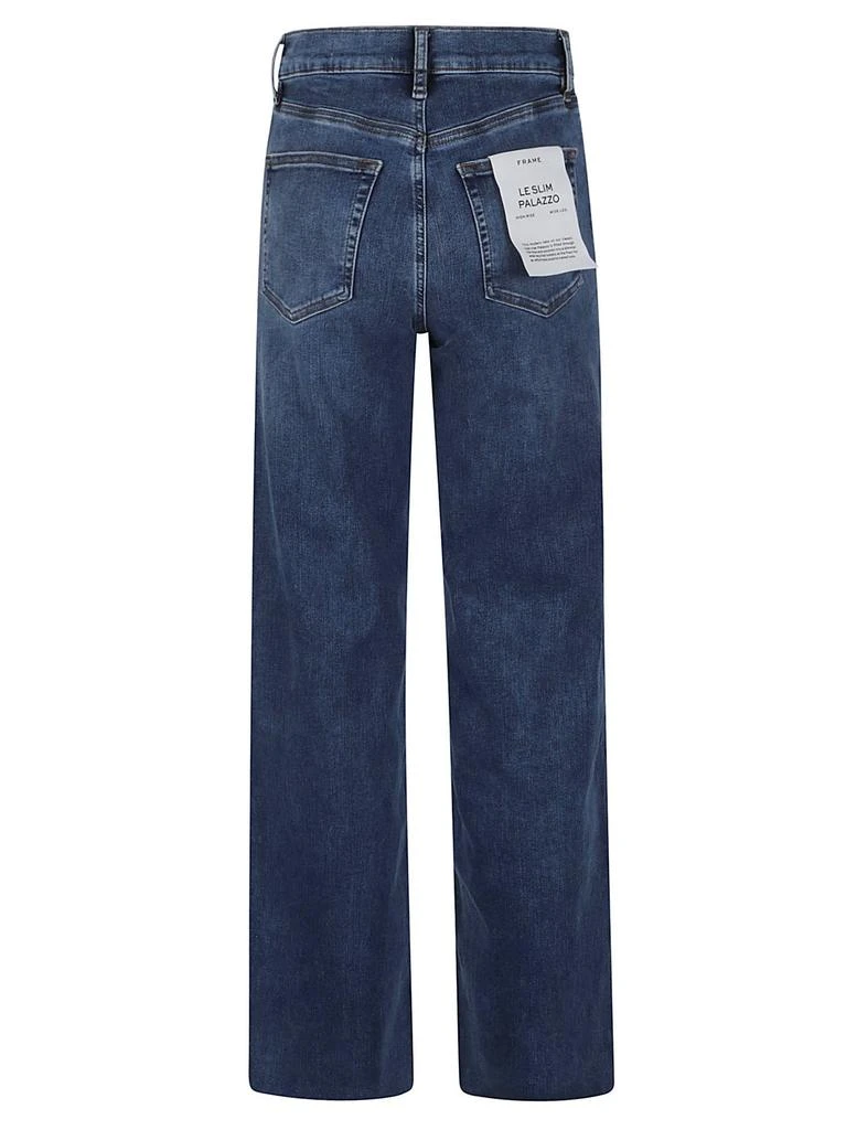 FRAME Frame High-Rise Wide Leg Jeans 2