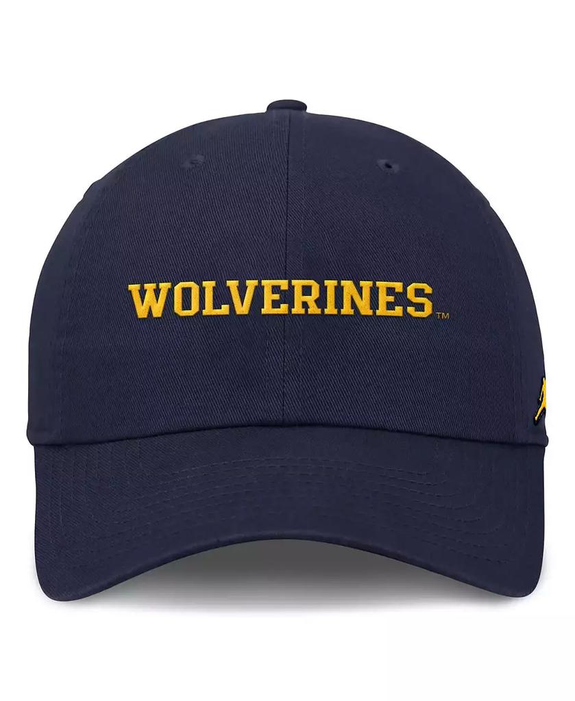 Jordan Men's Navy Michigan Wolverines Club Tri-Glide Adjustable Hat