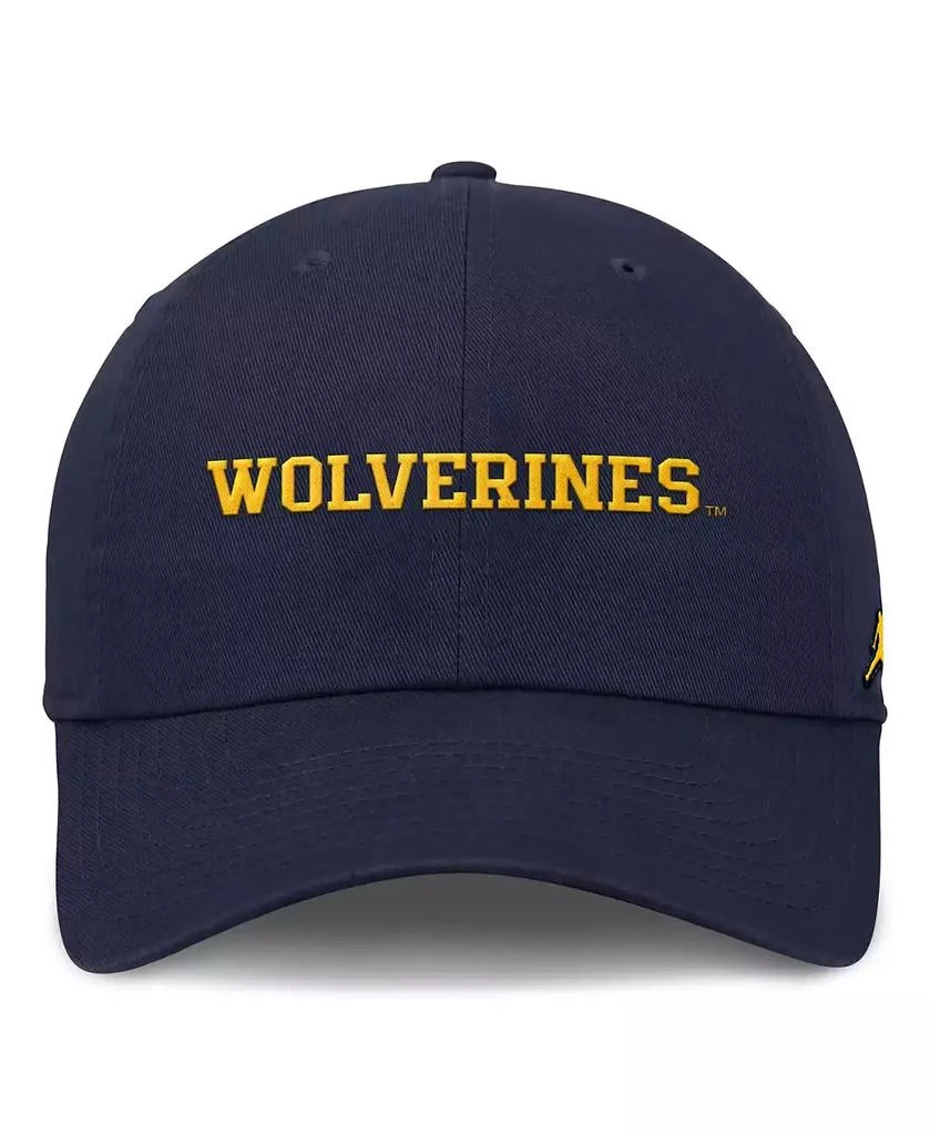 Jordan Men's Navy Michigan Wolverines Club Tri-Glide Adjustable Hat 2