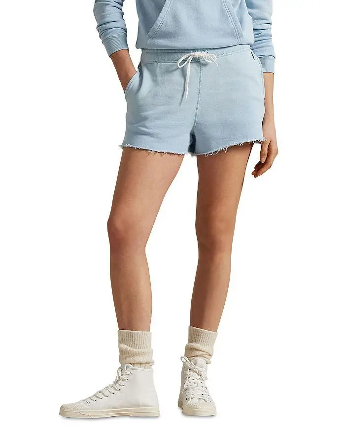 Ralph Lauren Lightweight Fleece Drawstring Shorts