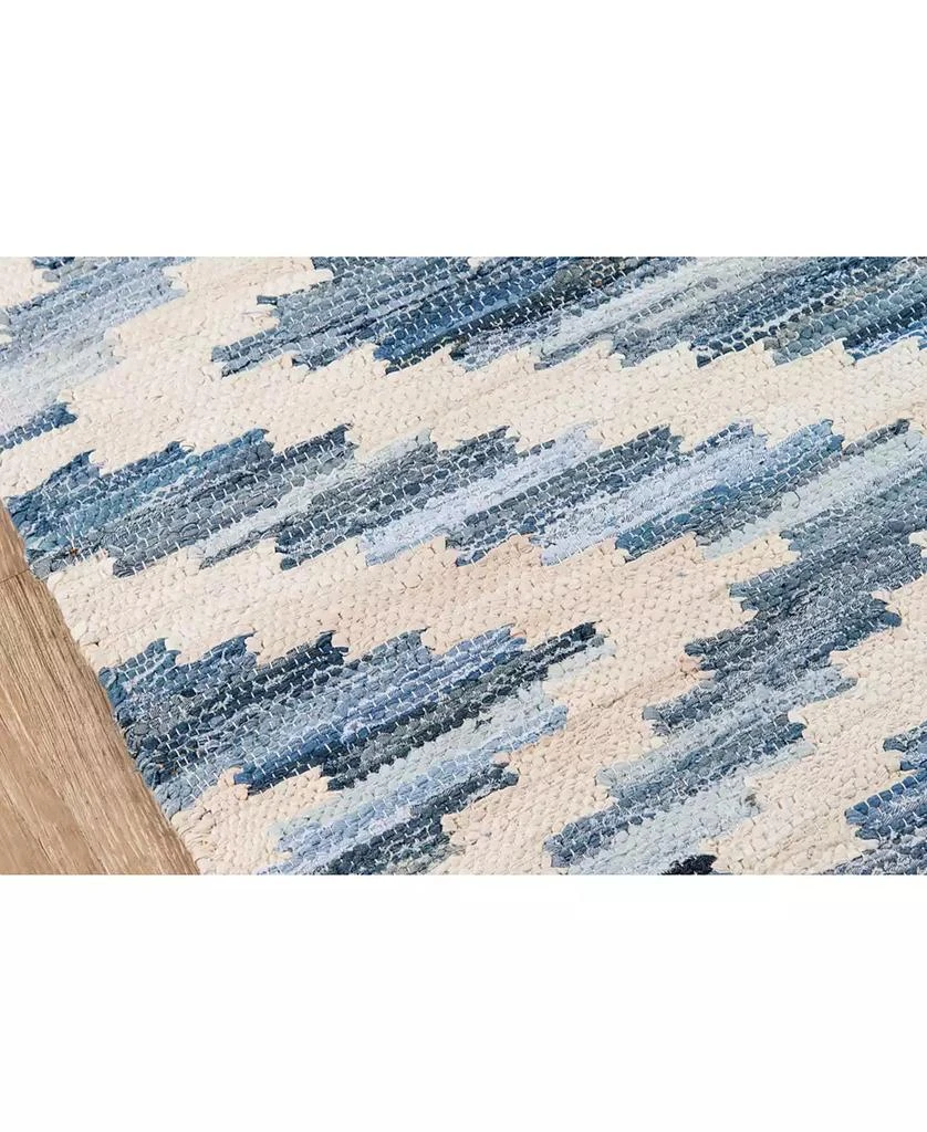 Novogratz Collection Novogratz California Cal-2 Blue Area Rug Collection 3