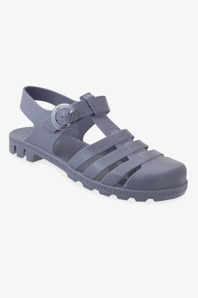 Los Angeles Apparel JELLYSEA - Seaside Jelly Flat 6
