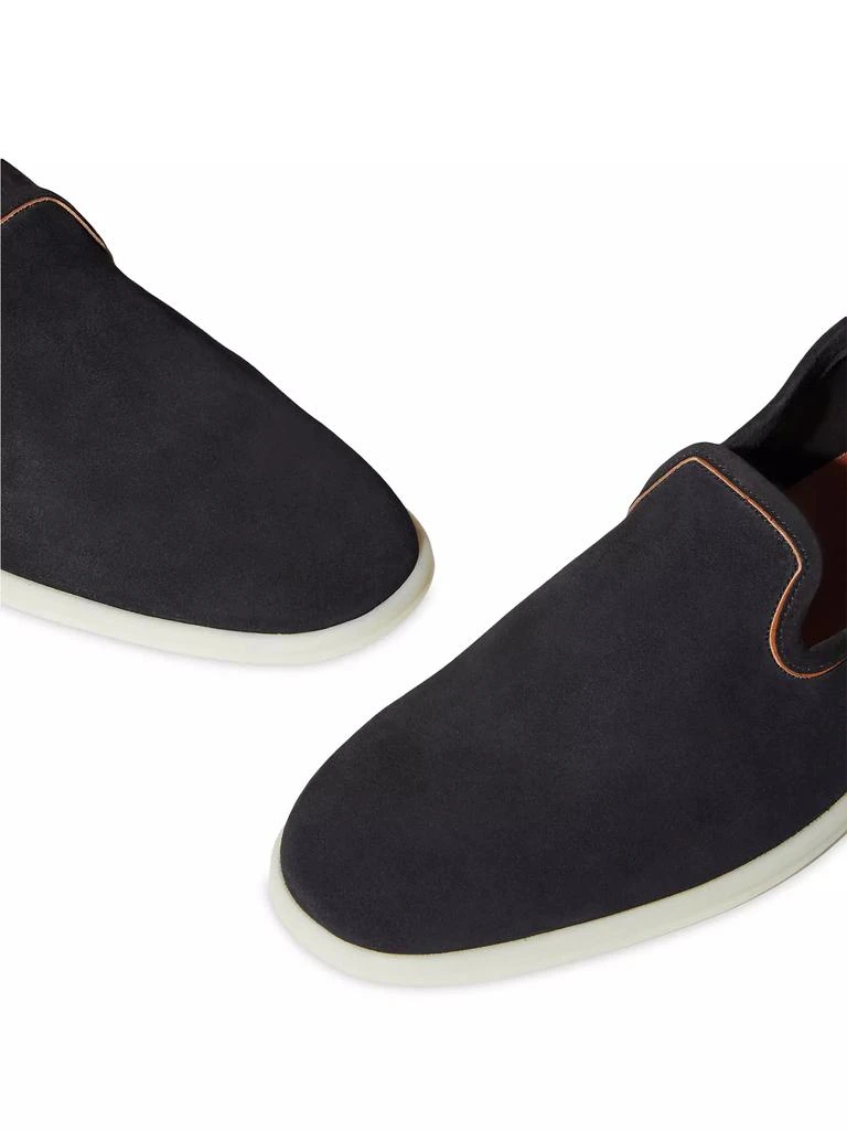 Loro Piana Venice Walk Suede Loafers 4