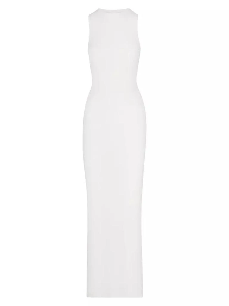 SKIMS Soft Lounge Sleeveless Long Dress 1