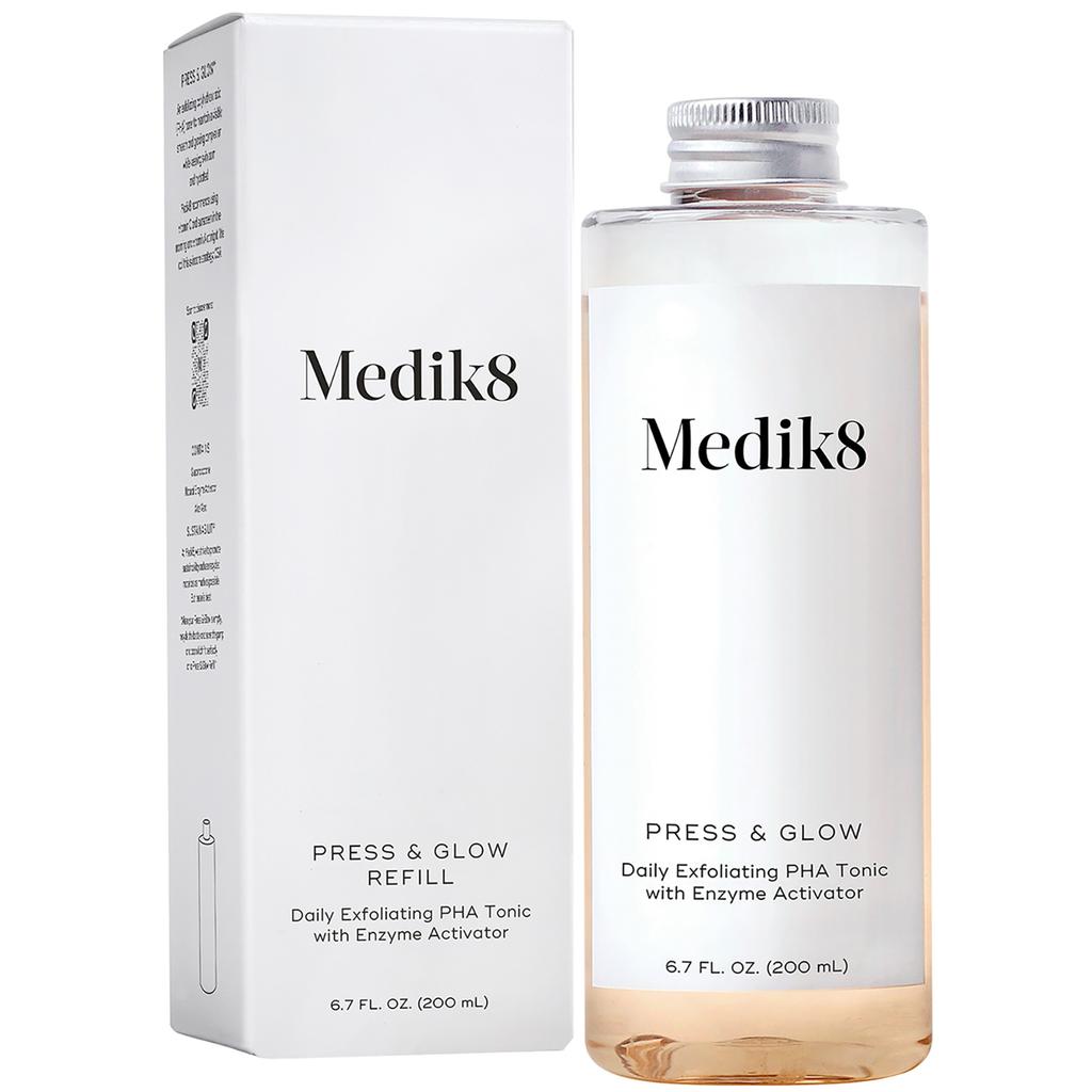 Medik8 Medik8 Press and Glow Refill Toner 200ml