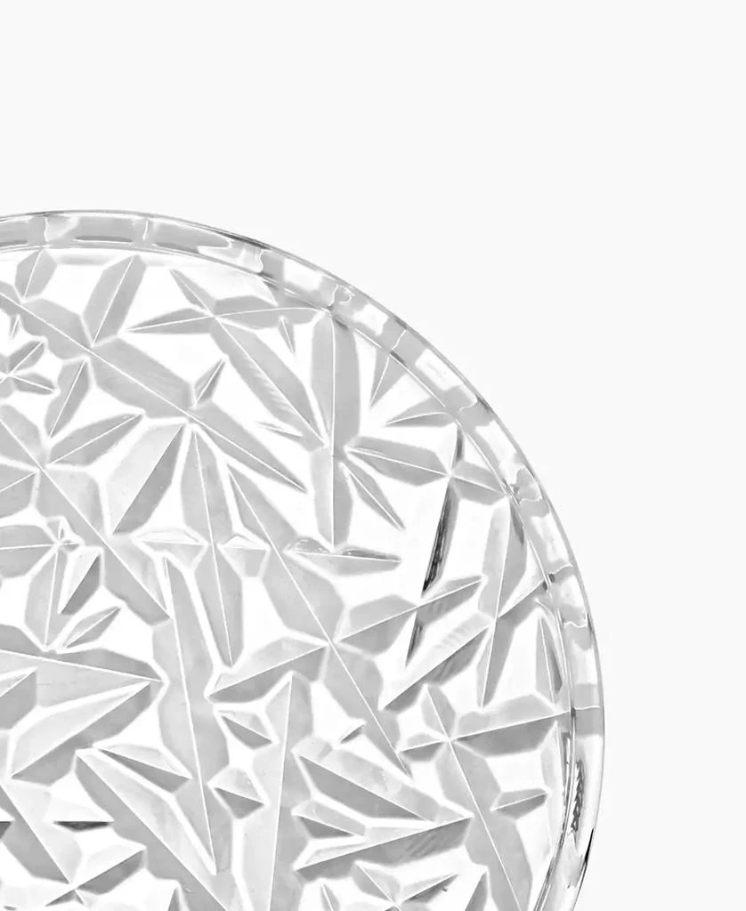 Orrefors Carat Coaster Barware Pair 3