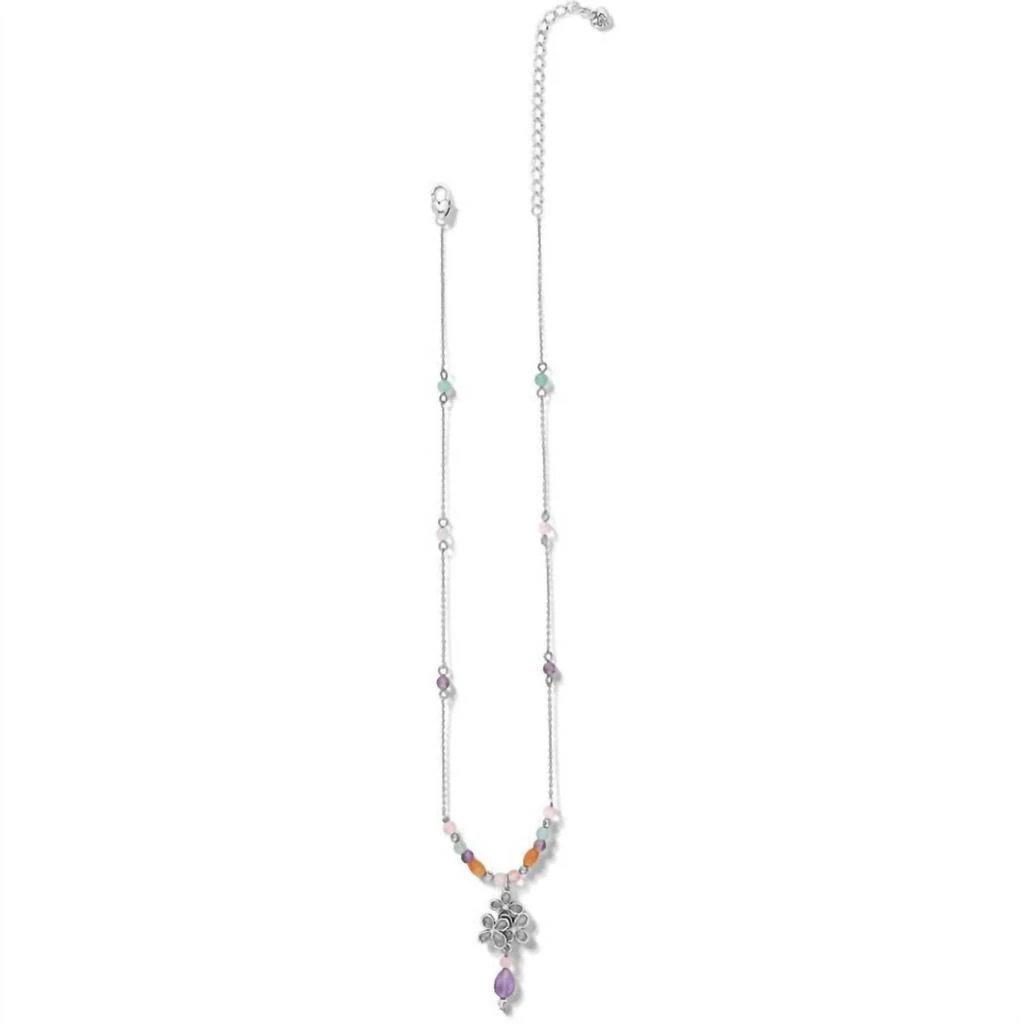 Brighton Brighton - Women's Everbloom Trellis Drop Necklace 1