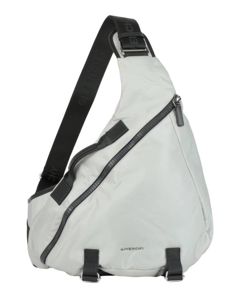 Givenchy Medium G-Zip Triangle Bag In Nylon 1