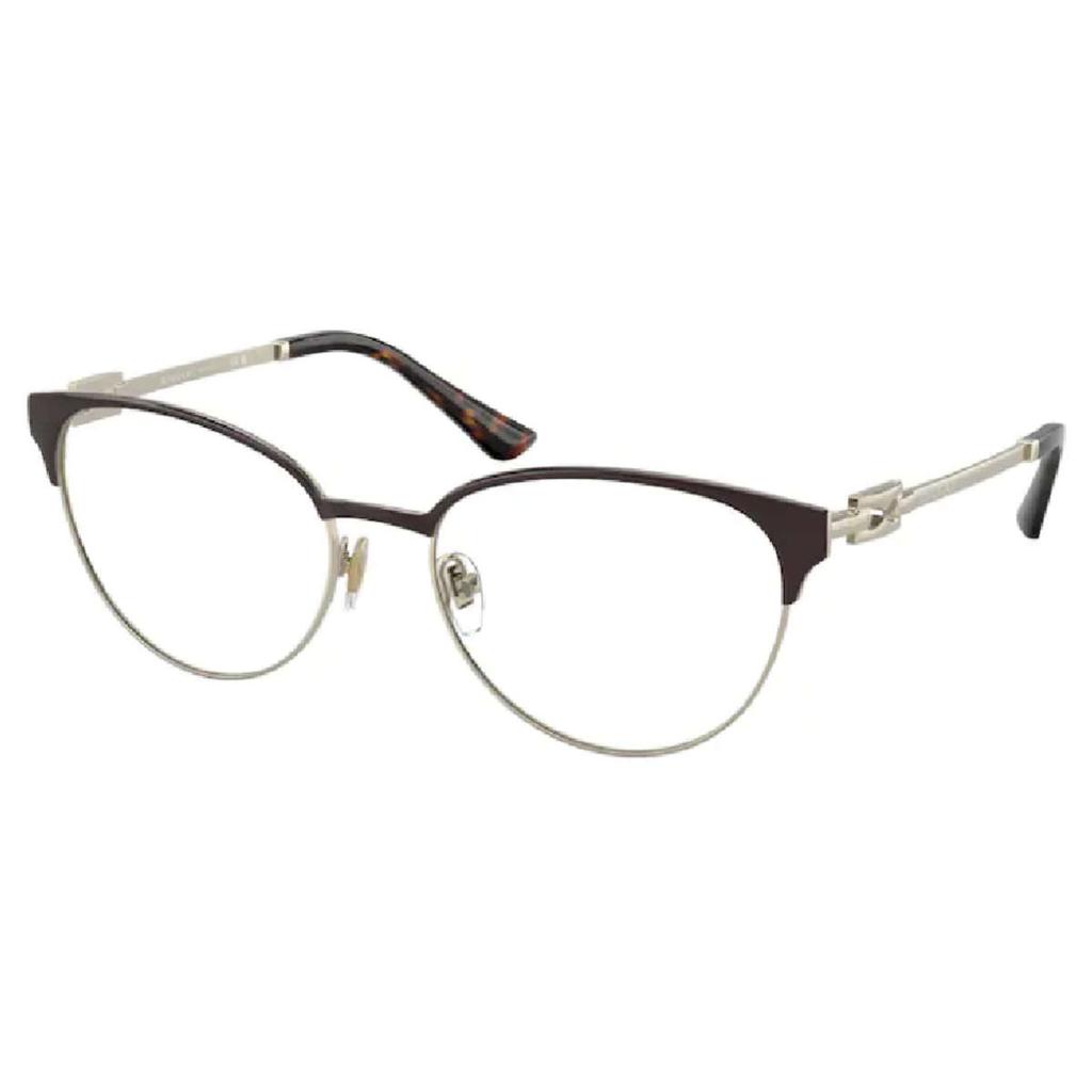 BVLGARI Bulgari Women's Brown Cat-Eye Opticals
