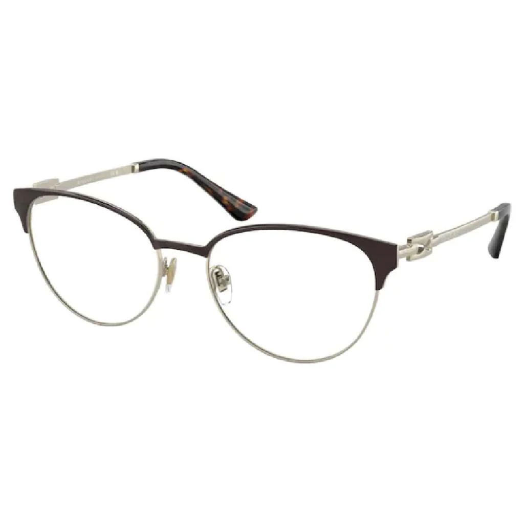 BVLGARI Bulgari Women's Brown Cat-Eye Opticals 1