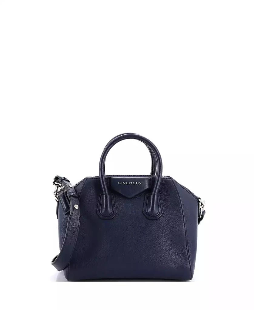 Pre-Owned Givenchy Mini Antigona Bag Leather