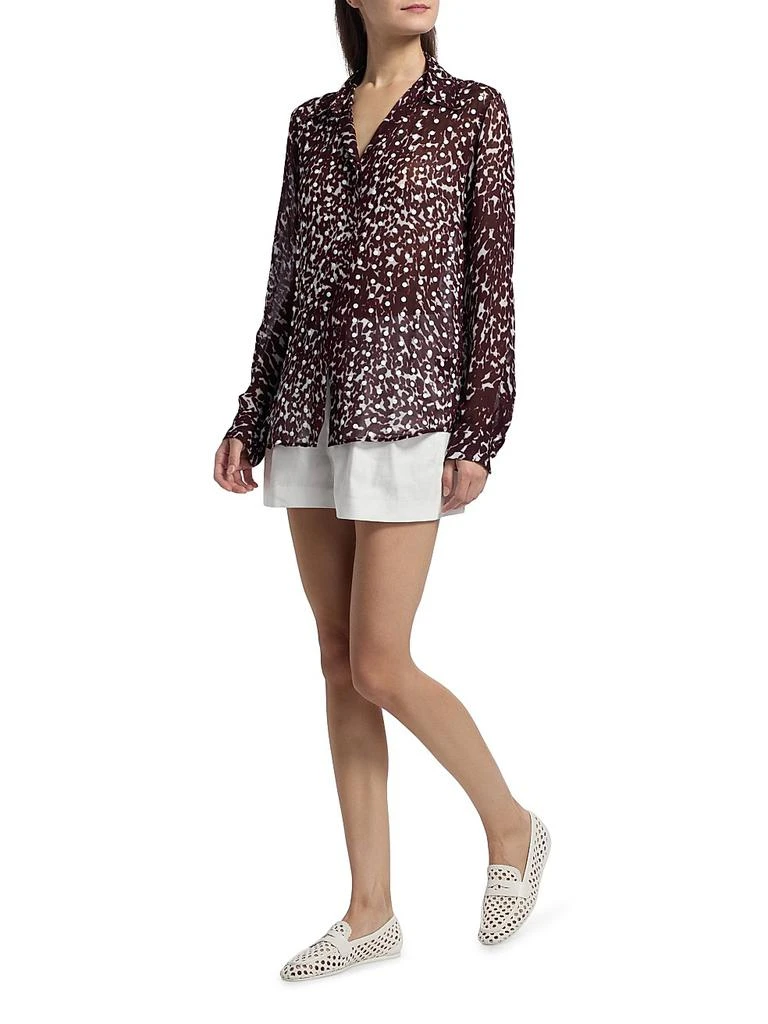 Dries Van Noten Chowy Dyed Print Blouse 2