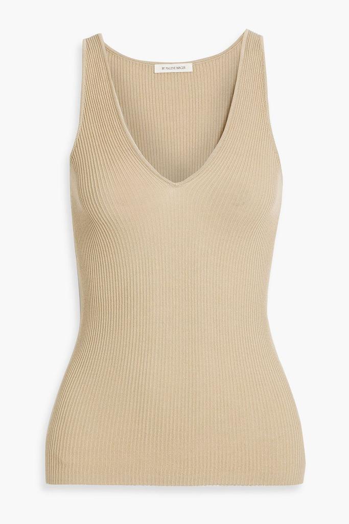 BY MALENE BIRGER Rory ribbed TENCEL™ Lyocell tank