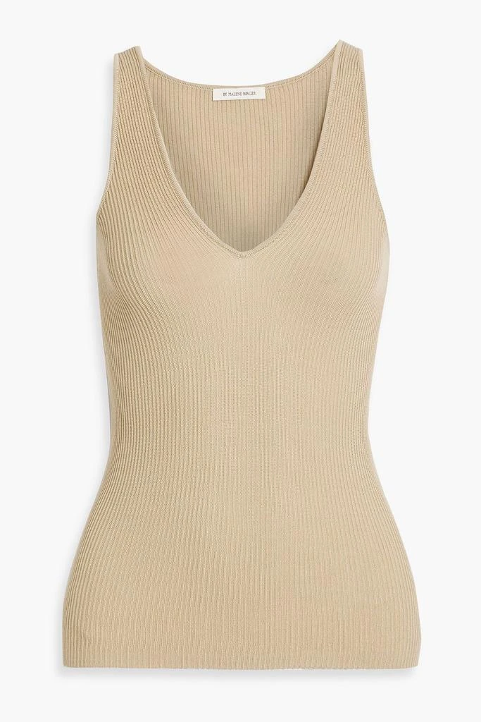 BY MALENE BIRGER Rory ribbed TENCEL™ Lyocell tank 1