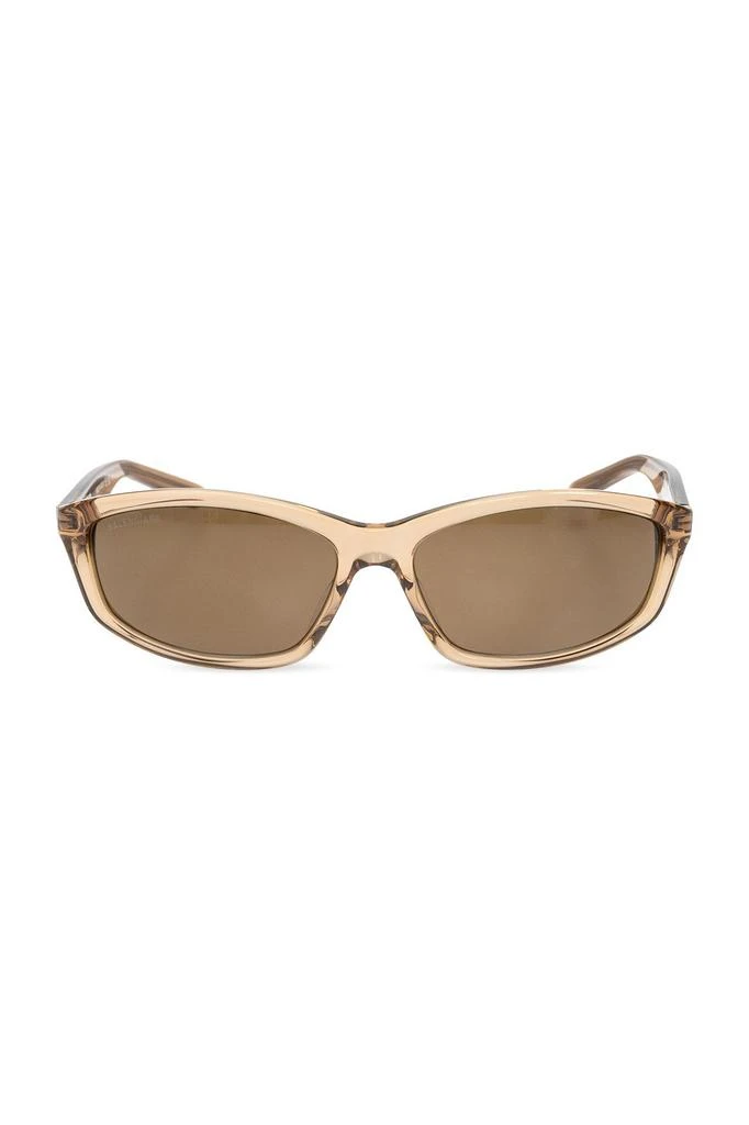 Balenciaga Balenciaga Eyewear Oval-Frame Sunglasses 1
