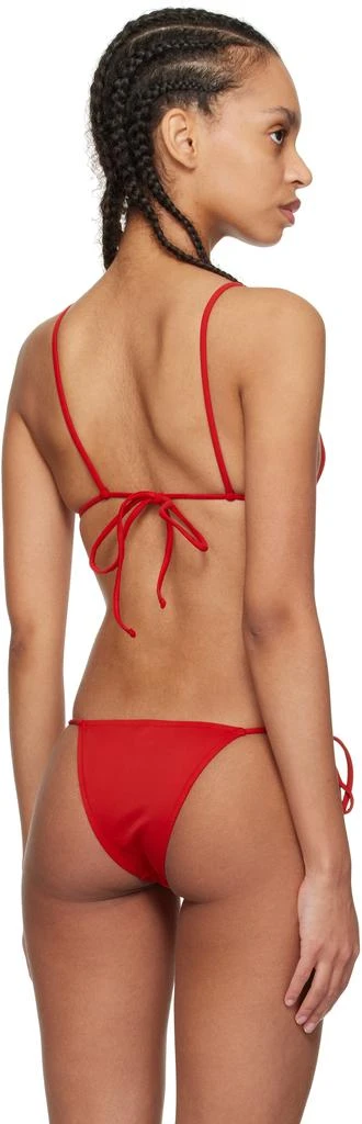Tropic of C Red Equator Bikini Top 3