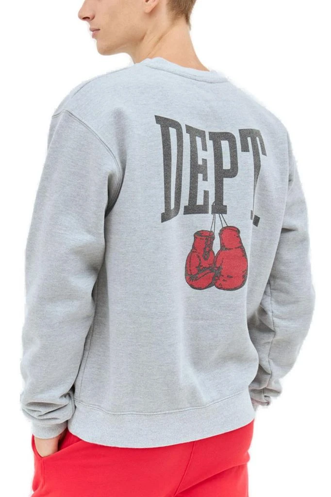 Gallery Dept Gallery Dept. Logo Printed Crewneck Sweatshirt 2