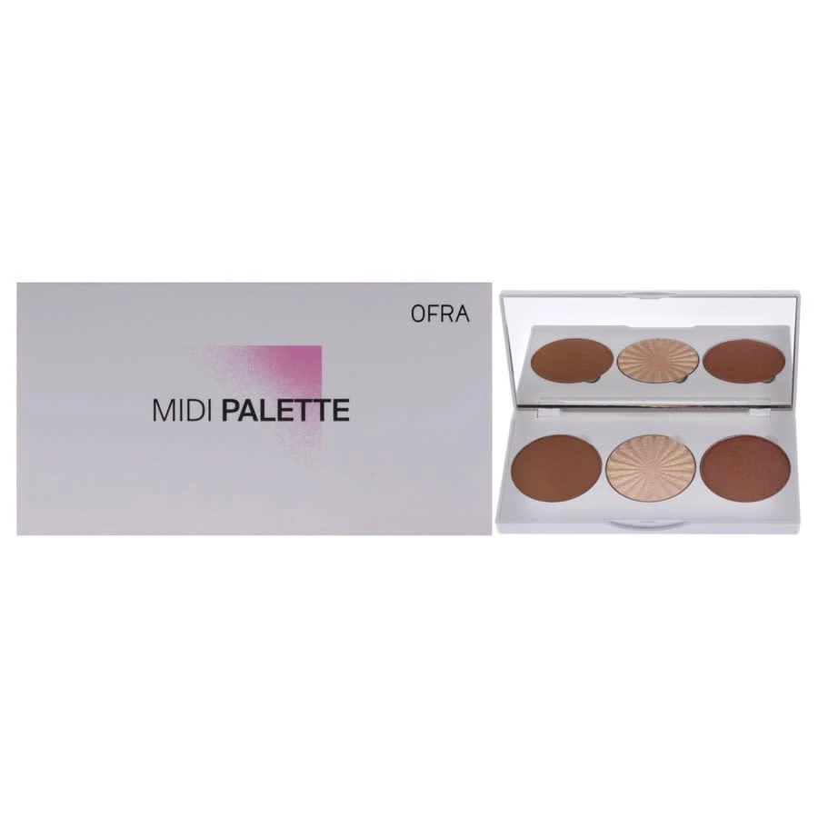 OFRA Ofra Ladies Midi Palette 0.32 oz Face it - Medium Makeup 693102531178