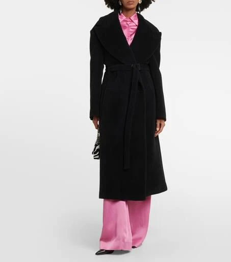 Tom Ford Alpaca and wool coat 7