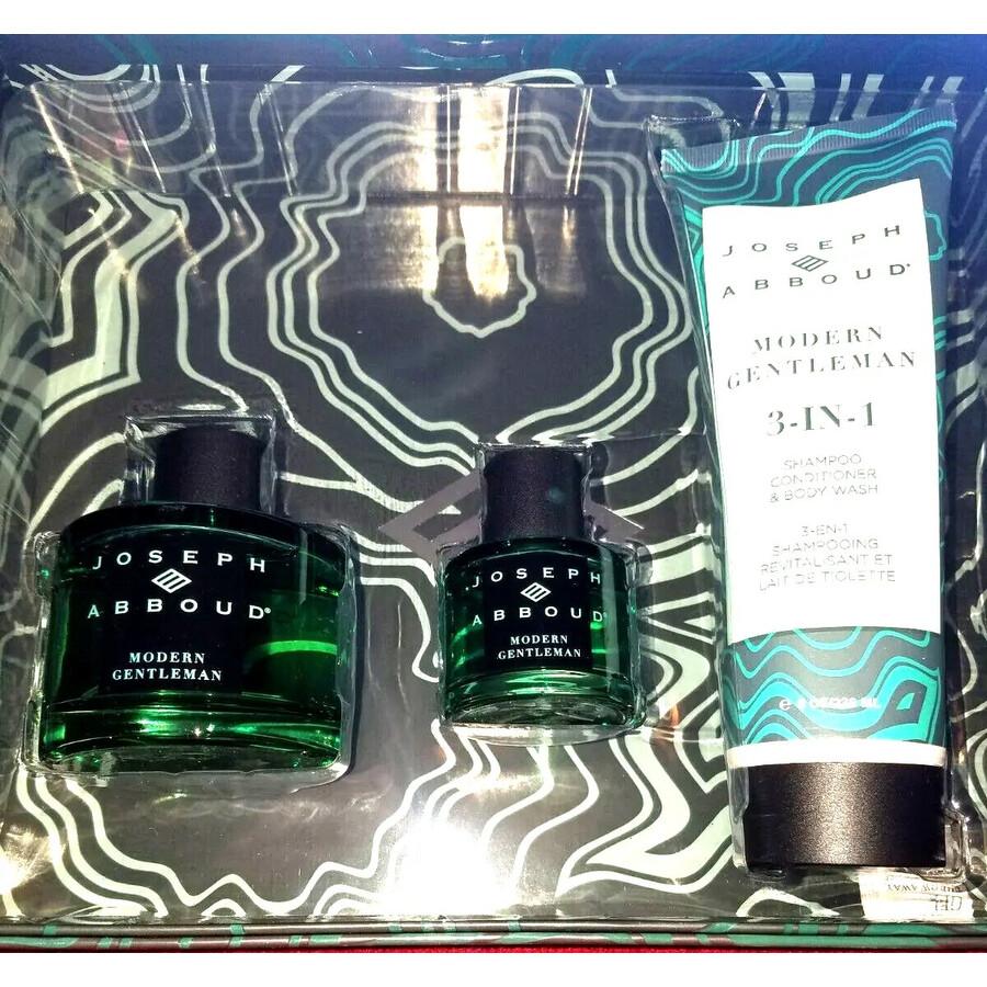 Joseph Abboud Modern Gentleman Gift Set Fragrances 810044124644