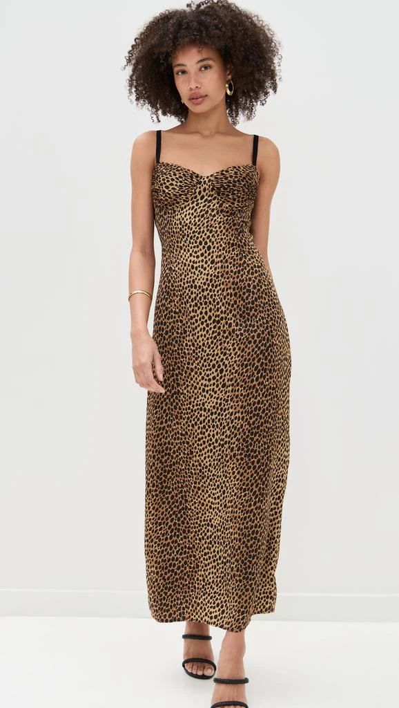Reformation Stormi Satin Dress 1