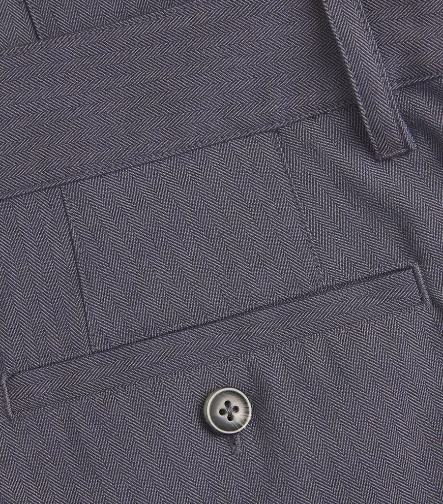Paige Straight-Fit Stafford Trousers 5