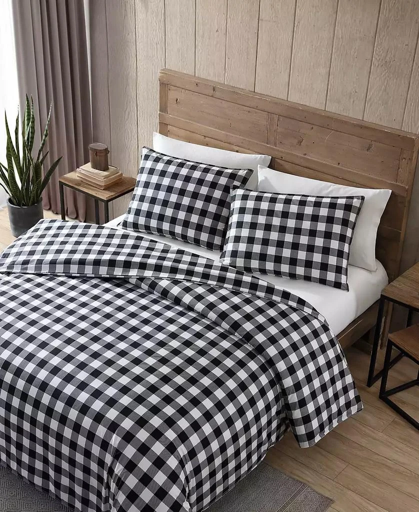 Eddie Bauer CLOSEOUT! Mountain Plaid Comforter Set 5
