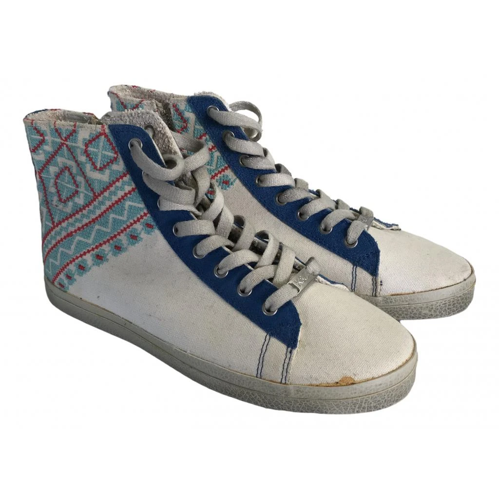 Kim & Zozi Kim & Zozi Cloth trainers 1