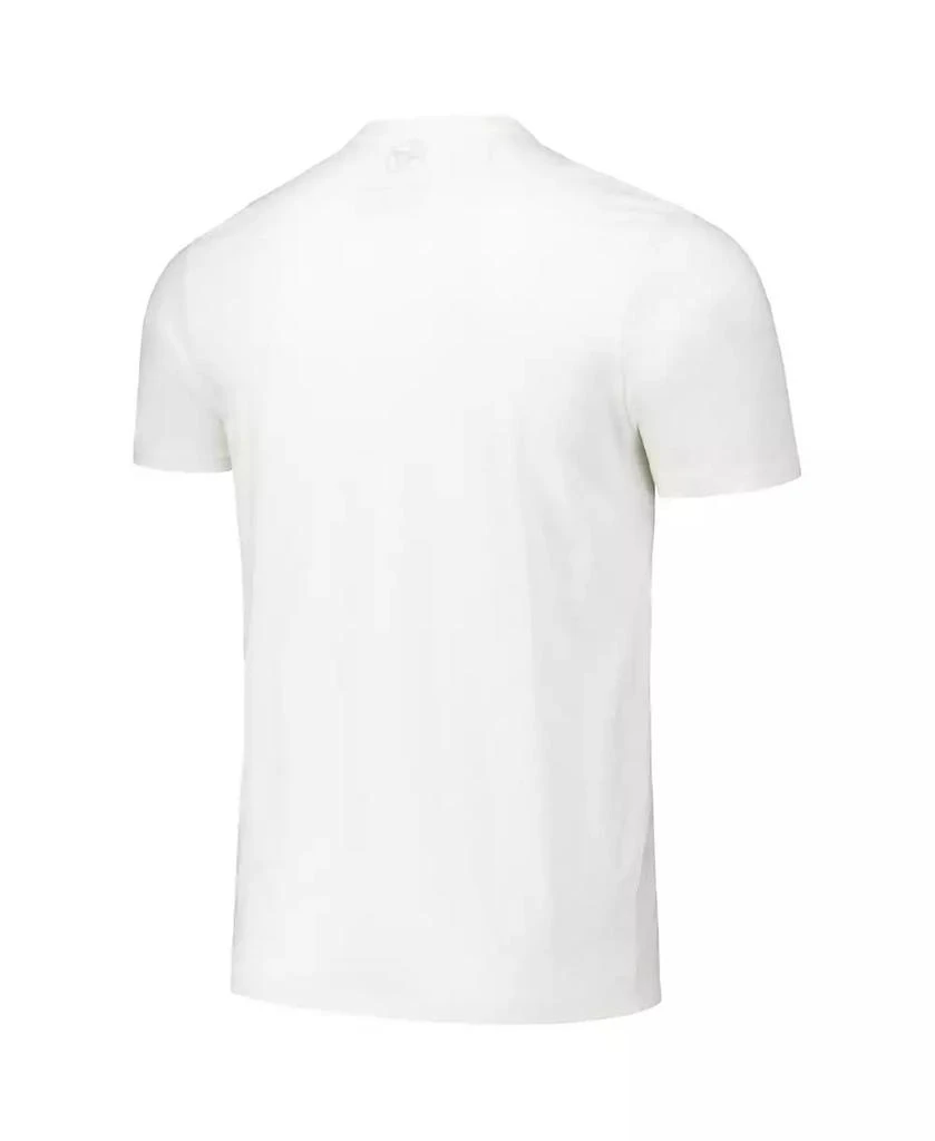 47 Brand Men's White Dallas Cowboys Flag Script Franklin T-Shirt 2