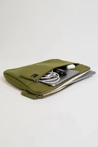 Terra Thread Terra Thread 13" Organic Cotton Canvas Laptop Sleeve 2