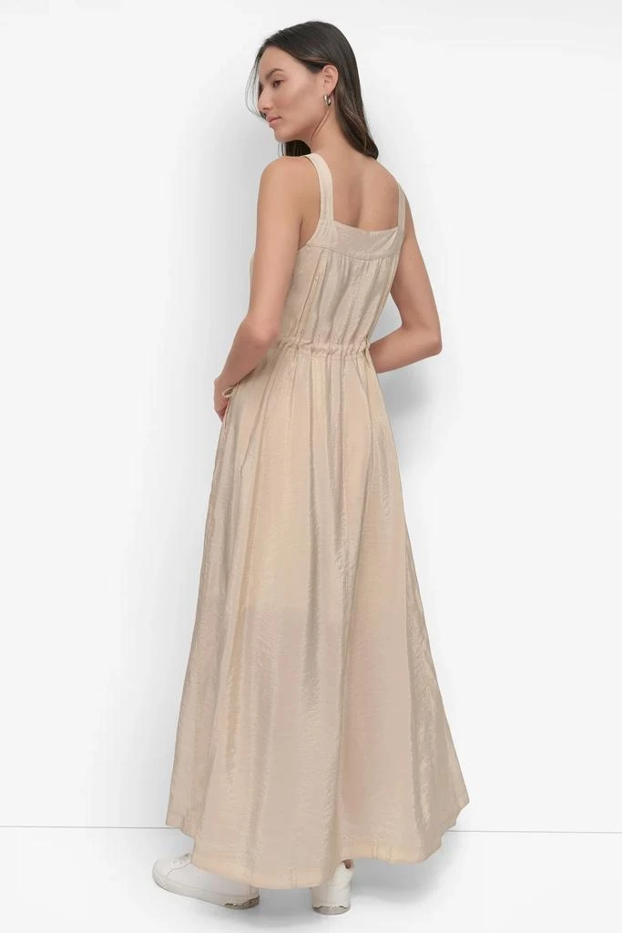 DKNY SLEEVELESS OVERALL DRESS 2