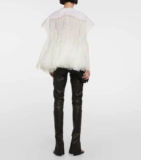 Rick Owens Tulle jacket 3