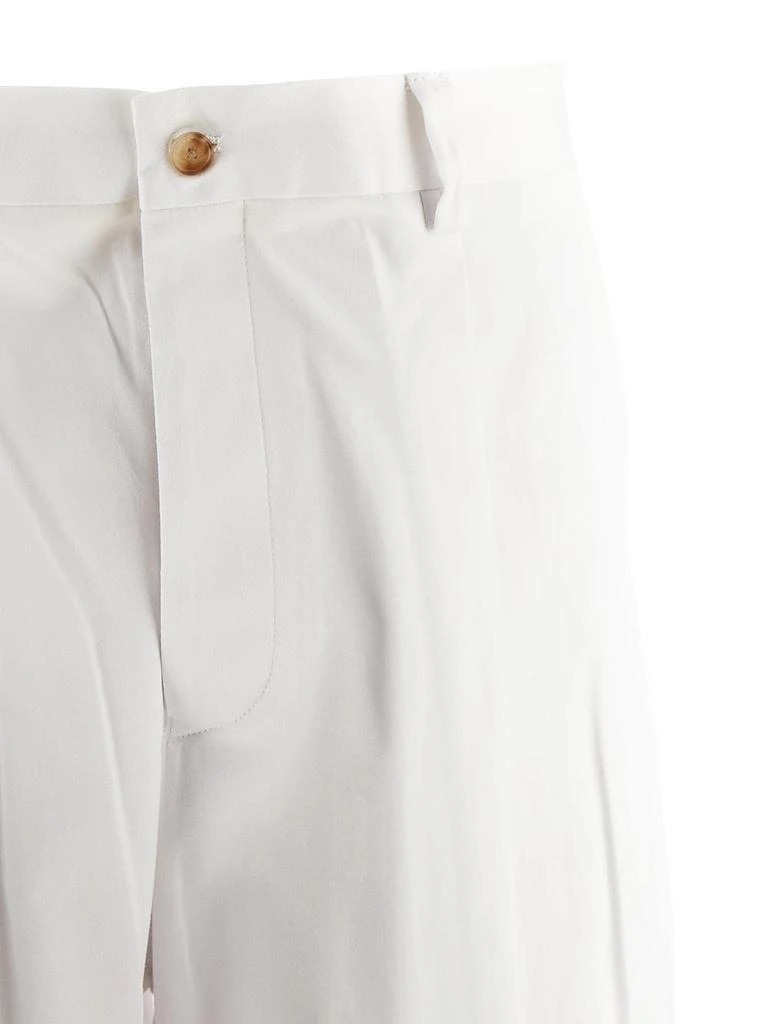 LANEUS gabardine pants man 3