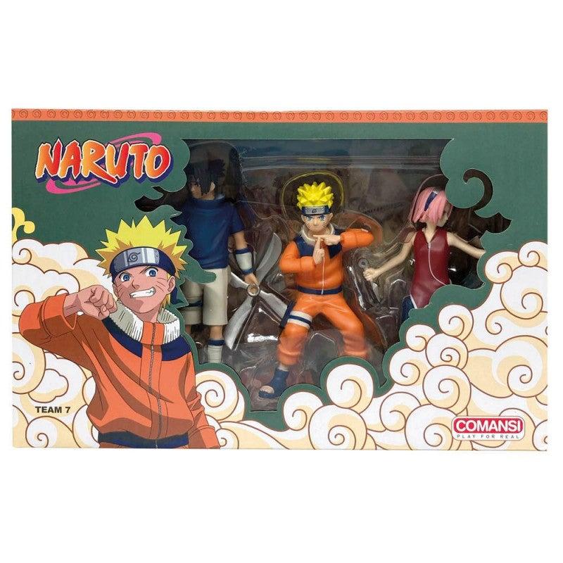 undefined Naruto Box Set 3 Figurines