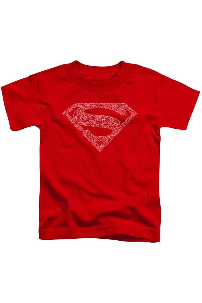 Gildan DC Comics Robin Logo Short Sleeve Juvenile Tee / T-Shirt 1