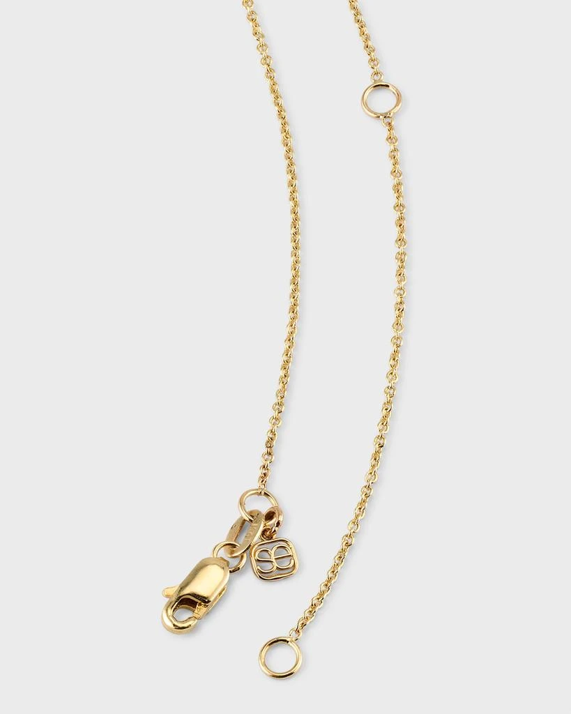 Sydney Evan 14k Diamond Evil Eye Coin Necklace 4