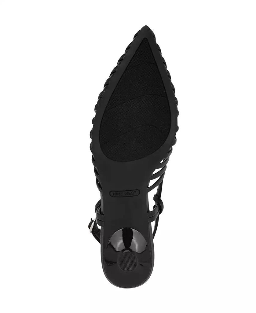 Nine West Women's Resta Pointy Toe Slingback Pumps 5