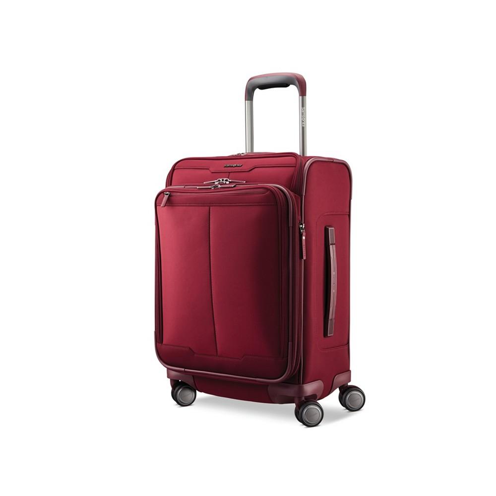 Samsonite Silhouette 17 21" Carry-on Expandable Softside Spinner