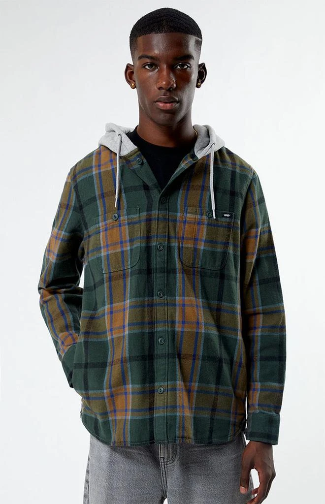 Vans Lopes Hooded Flannel Shirt 1