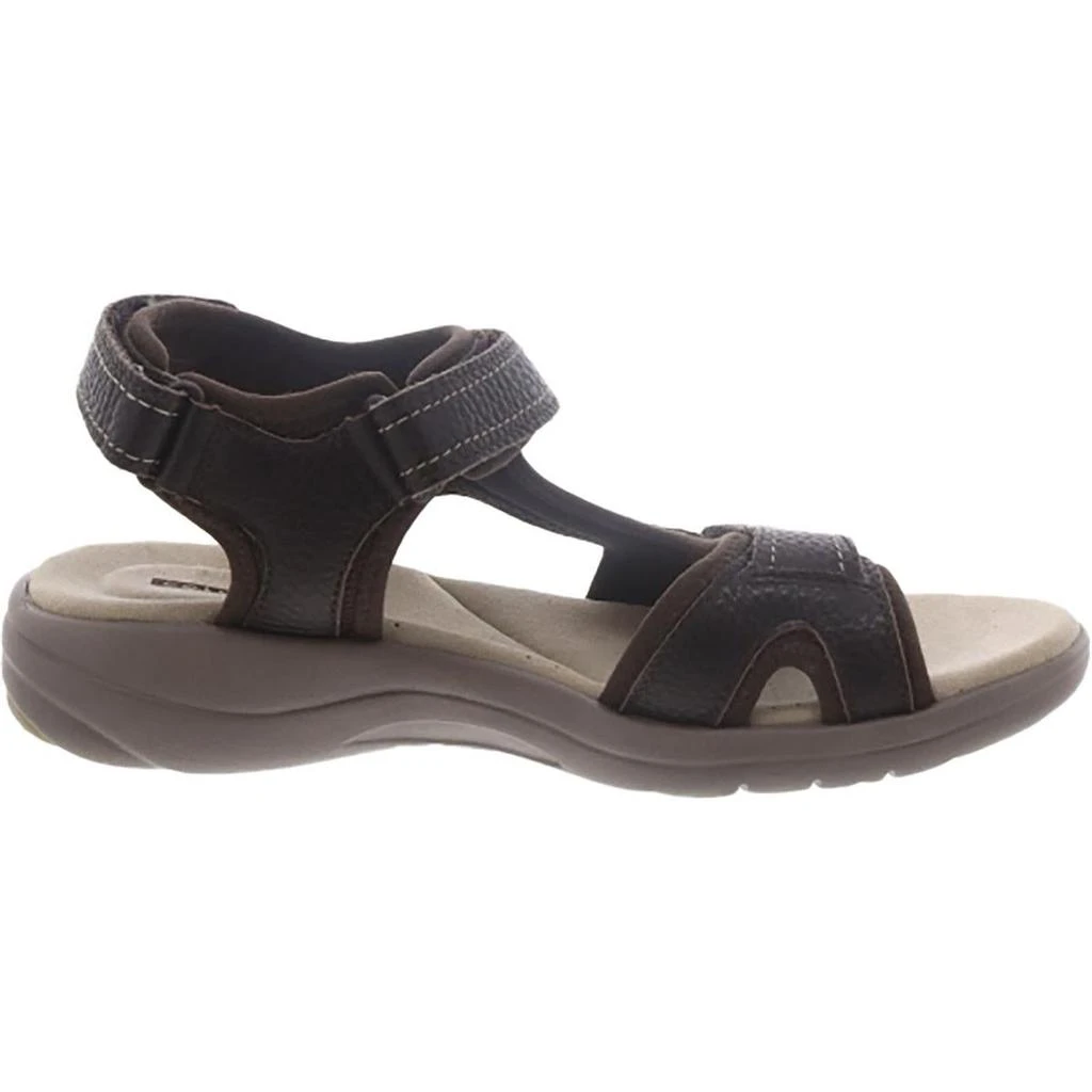 Clarks Saylie Jade Womens Leather Anlke Sport Sandals 3