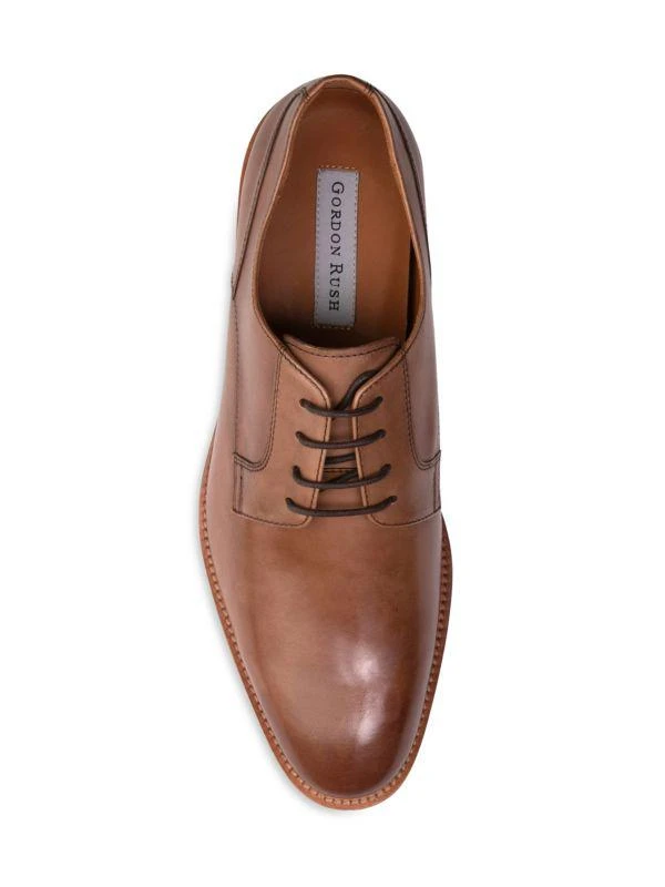 Gordon Rush Hastings Burnished Leather Derby Shoes 4